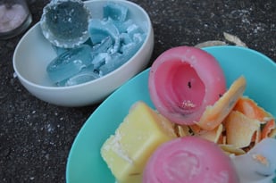 キャンドルつくり