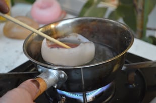 キャンドルつくり
