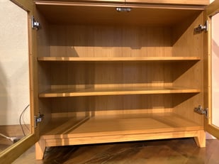 カップボード　TEORI　竹　東京デザインセンター　栃木県家具　鹿沼市　東京インテリア　ショールーム