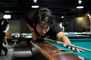 栗林達プロ（JPBA）