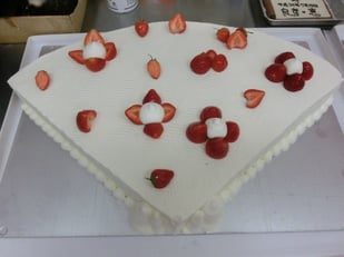 　　　　　　　　　ウエディングケーキ