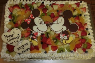 　　　　　　　　　　ミッキー、ミニー