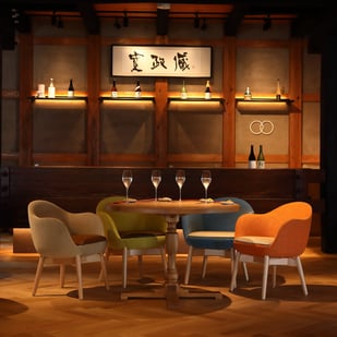 通潤酒造・寛政蔵 試飲できます。