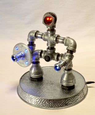 WARRIOR - Poised to defend your world!