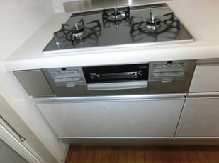 アール工房　キッチン　施工実例