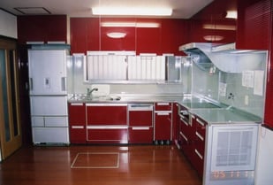 アール工房　キッチン　施工実例