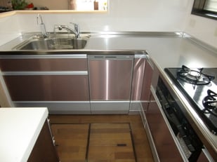 アール工房　キッチン　施工事例