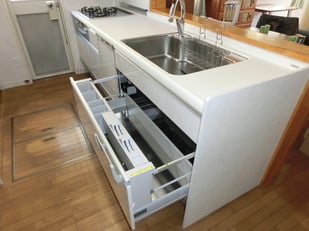 アール工房　クリナップ　施工実例