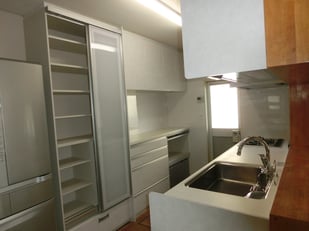 アール工房　キッチン　施工実例