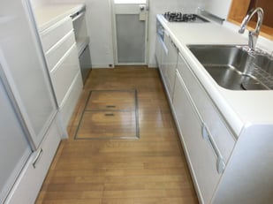 アール工房　キッチン　施工実例