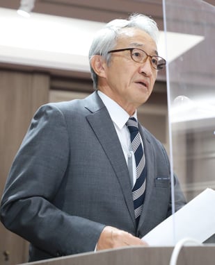 永野毅会長