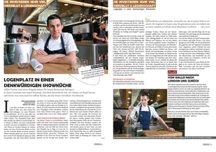 lesen sie die grosse, exklusiv für sie ins deutsche übersetzte, reportage vom le nouvelliste über gilles varone, seine küchenidee und das neue restaurant