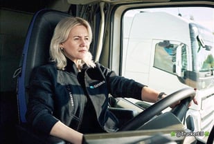 Дальнобойщица