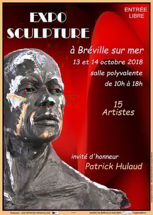 Exposition de sculptures - Bréville-sur-Mer - 13 et 14 octobre 2018