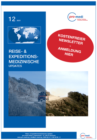 Reise- & Expeditionsmedizinische Updates