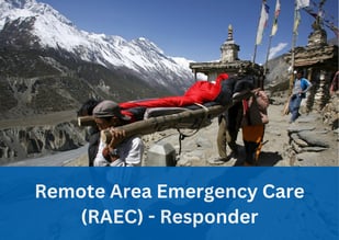 Remote Area Emergency Care (RAEC) Responder