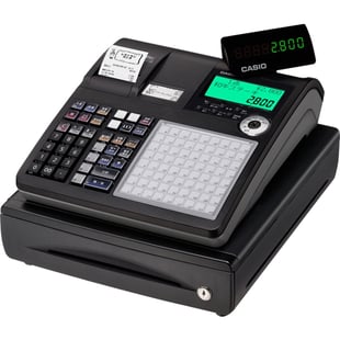 軽減税率対応レジ TK-2800(CASIO)