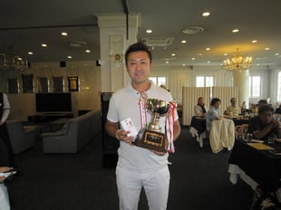 Aクラス 優 勝 大 滝 淳 様