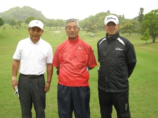 　　　　田中　浩 様　後藤　勝彦 様　 長島　洋介
