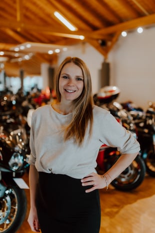 Moto Welt Team - Lilian Heule