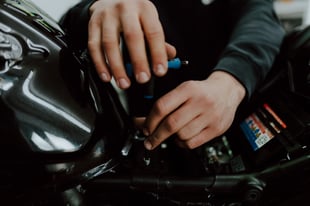 Beruf Motorradmechaniker