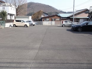 月極貸し駐車場　桐生市天神町1丁目4-9