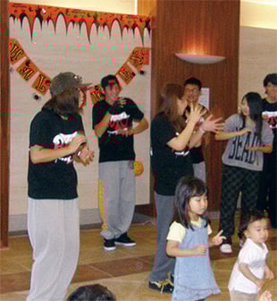 ラ・フィネス祭り