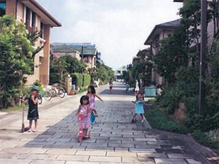 碧浜のまちなみ