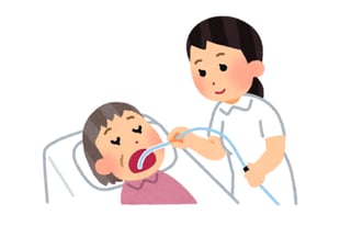 痰（たん）を吸引等の医療処置などの支援