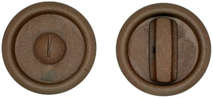 Maniglia per scorrevole in ferro battuto forgiato