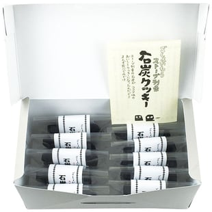 ストーブ列車石炭クッキー 豆パック10g╳10