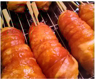 鶏チャーシュー棒