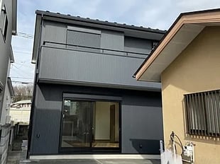 耐久の家　施工事例1