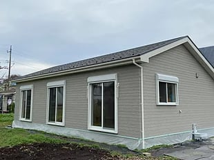 シンプルな平屋　事例4