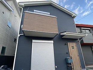 自由な箱の家　事例1