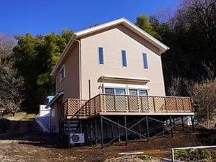 自由な箱の家　事例2