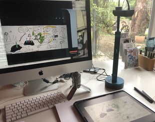 It starts with a workshop and a rough sketch...