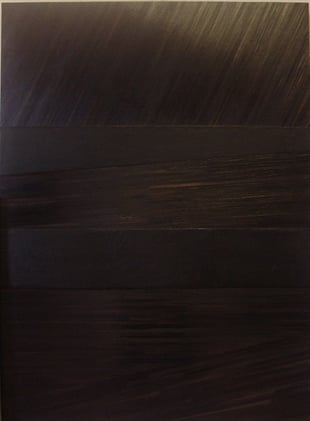 tableau inspiré de Pierre Soulages