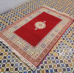 モロッコのラグや、モロッコのインテリアを使ってお部屋を可愛くしたい♪　Safiyah Morocco通販shop