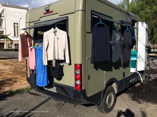 Waschen im Wohnmobil