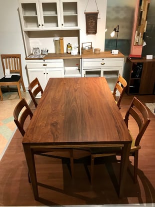 食卓セット　ダイニングチェア　リビングダイニングセット　５点セット　高野木工　インテリア　栃木県家具　東京デザインセンター　アウトレット　展示処分