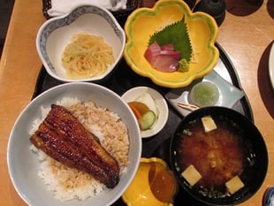 土用亭/うなぎ/東京インテリアデザインセンター/家具/栃木県鹿沼市/ランチ