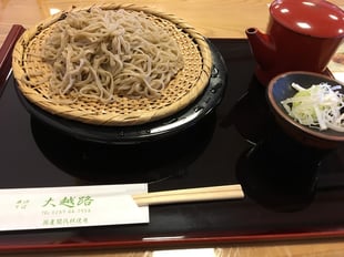 ＜もりそば ￥550＞