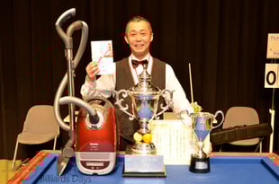 JPBF船木耕司プロwithミーレ（左側）