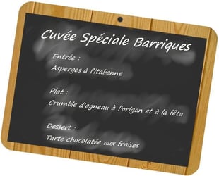 Accords Mets & Vins du Château Lambert