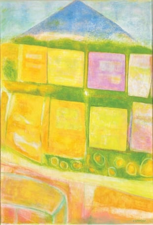 「9月」　西村　志津子　P100