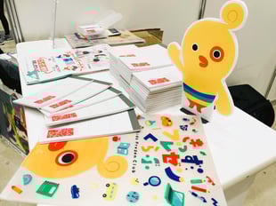 沢山のノベルティを用意しました