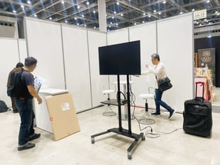 手分けして準備を進めます