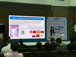Innotech StageにてJASE-Wの活動紹介