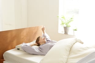 スッキリとした目覚めで健康的な一日を